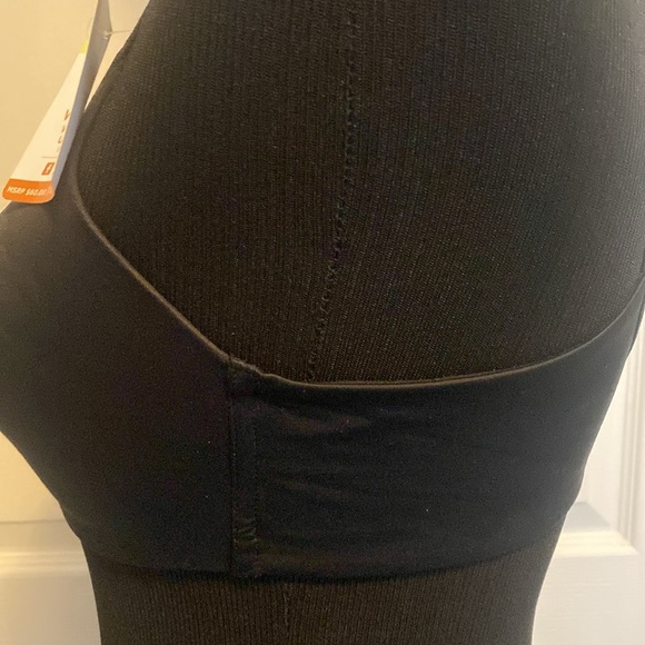 Warner’s Black 36B Bra Invisible Wire Free Won’t Show Under Tees NWT - Picture 5 of 12